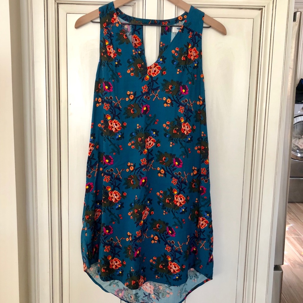 Floral Sleeveless Dress